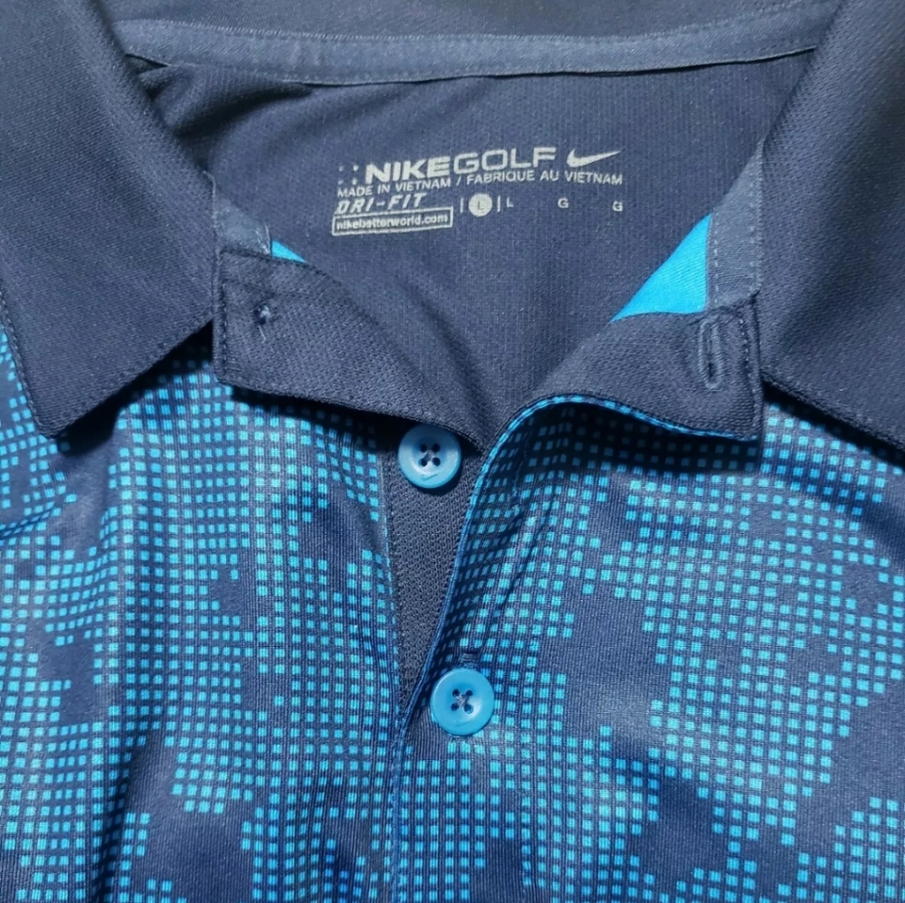 Nike DRI-FIT Golf Men's Polo Shirt 
Size L (Large)